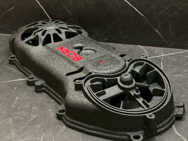 画像6: 🐍 SCRK クランクケースカバー｜シグナスX 4型・5型 専用モデル🐍 (6)