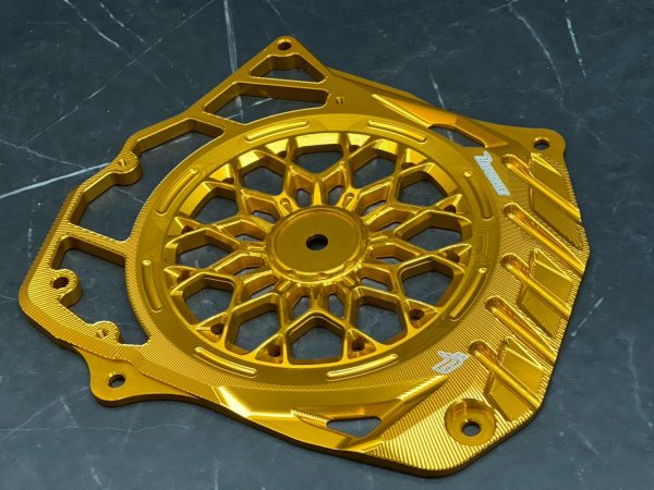 画像7: 🐐【BAPHOMET】バフォメット アルミラジエーターカバー グリファス対応 圧倒的存在感! (7)