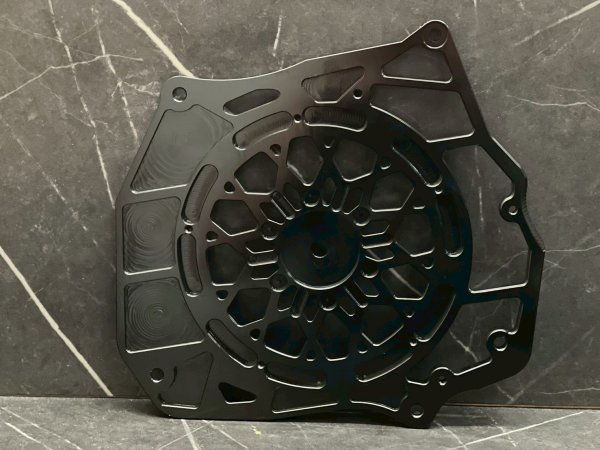 画像16: 🐐【BAPHOMET】バフォメット アルミラジエーターカバー グリファス対応 圧倒的存在感! (16)