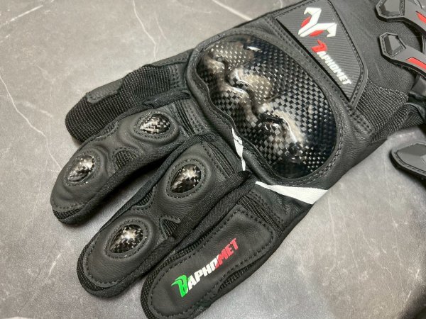 画像5: 🐐BAPHOMET  バフォカーボン グローブ｜タッチパネル対応🐐 (5)