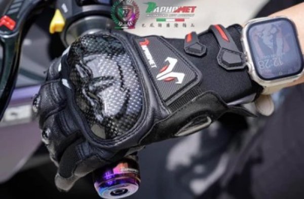 画像9: 🐐BAPHOMET  バフォカーボン グローブ｜タッチパネル対応🐐 (9)