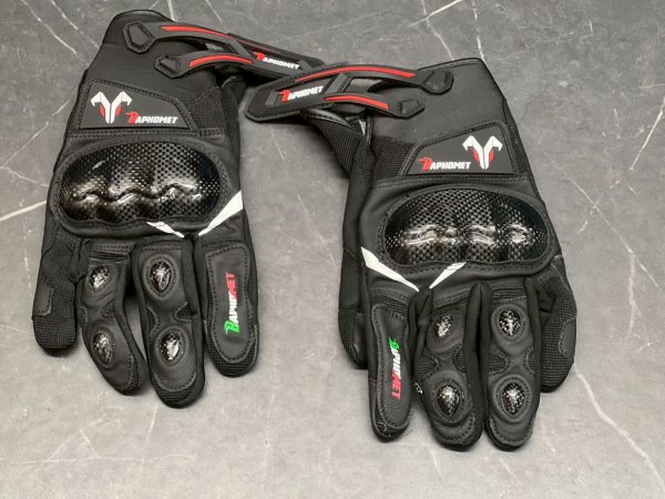 画像3: 🐐BAPHOMET  バフォカーボン グローブ｜タッチパネル対応🐐 (3)