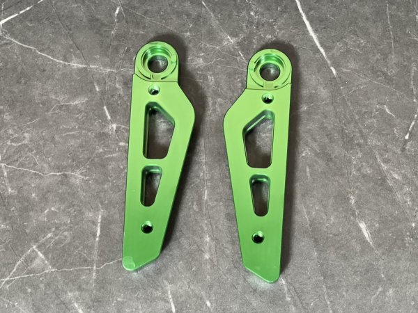 画像16: 🐐Baphomet グリファス タンデムステップ CNC削り出し バフォメット アルミ製ステップボードバホメット (16)