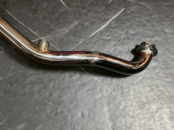 画像6: 🦔 HEDGEHOG ヘッジホッグ H-01 マフラー　直通静音（シグナスX / グリファス対応）🦔  (6)