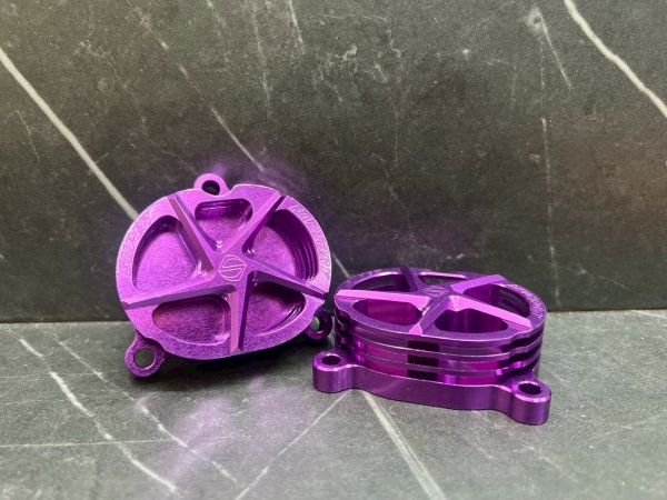 画像29: 🛠️ Super Factory-SF 超級工廠｜タペット カムカバー　単品/セット シグナスｘ2〜５型用 スーパーファクトリー (29)