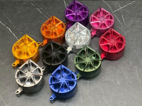 画像2: 🛠️ Super Factory-SF 超級工廠｜タペット カムカバー　単品/セット シグナスｘ2〜５型用 スーパーファクトリー (2)