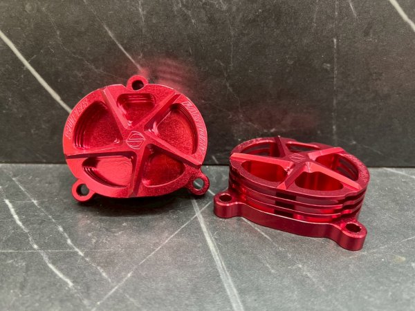 画像15: 🛠️ Super Factory-SF 超級工廠｜タペット カムカバー　単品/セット シグナスｘ2〜５型用 スーパーファクトリー (15)