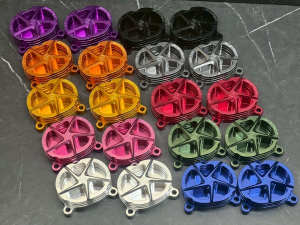 画像3: 🛠️ Super Factory-SF 超級工廠｜タペット カムカバー　単品/セット シグナスｘ2〜５型用 スーパーファクトリー (3)