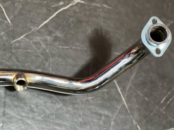 画像7: 🦔 HEDGEHOG ヘッジホッグ H-01 マフラー　直通静音（シグナスX / グリファス対応）🦔  (7)