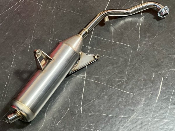 画像8: 🦔 HEDGEHOG ヘッジホッグ H-01 マフラー　直通静音（シグナスX / グリファス対応）🦔  (8)