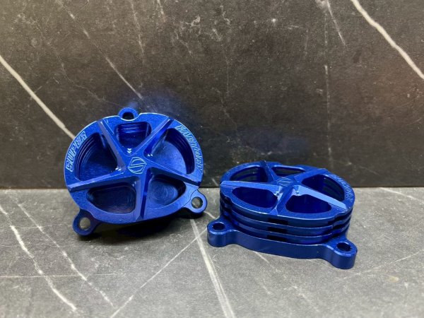 画像17: 🛠️ Super Factory-SF 超級工廠｜タペット カムカバー　単品/セット シグナスｘ2〜５型用 スーパーファクトリー (17)