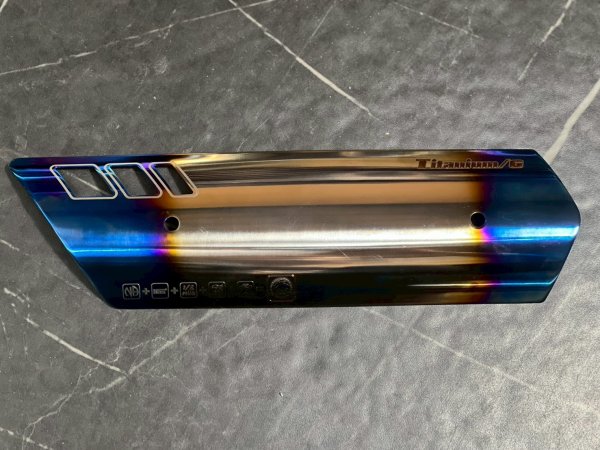 画像9: 🦔 HEDGEHOG ヘッジホッグ H-01 マフラー　直通静音（シグナスX / グリファス対応）🦔  (9)