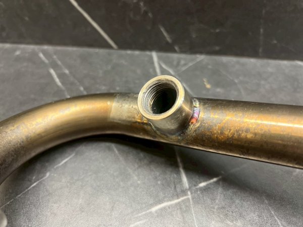 画像7: 【中古品】🔥ガレージバル 90π ボアバル|ボアアップ車両専用マフラー🏍️4.5型用  (7)