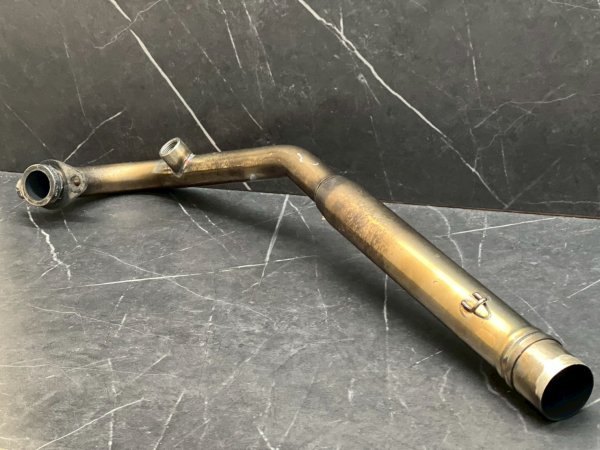 画像5: 【中古品】🔥ガレージバル 90π ボアバル|ボアアップ車両専用マフラー🏍️4.5型用  (5)