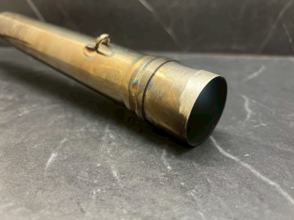 画像6: 【中古品】🔥ガレージバル 90π ボアバル|ボアアップ車両専用マフラー🏍️4.5型用  (6)