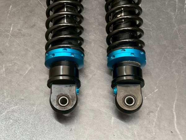 画像5: 【中古品】🏍️ KN企画 リアサス 4.5型用|スーパーアブソーベントショック ブルー (5)