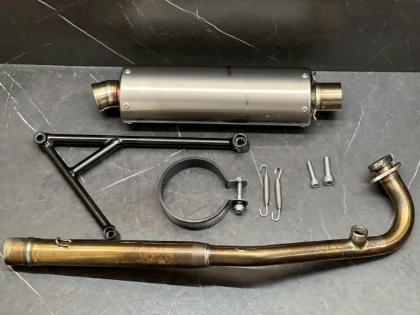 画像1: 🔥ボアアップ車両専用マフラー｜センサーaRacer対応ピッチ🏍️4.5型用　 (1)
