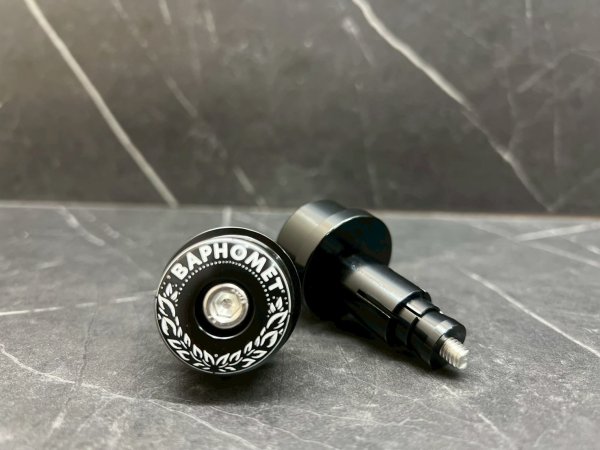 画像6: 🐐Baphomet バーエンドミラー 丸型|汎用品・シグナスX対応🐐 (6)