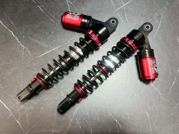 画像3: 🐺WIND WOLF リアサスペンション|シグナスX 4〜5型対応 ウィンドウルフ🐺 (3)