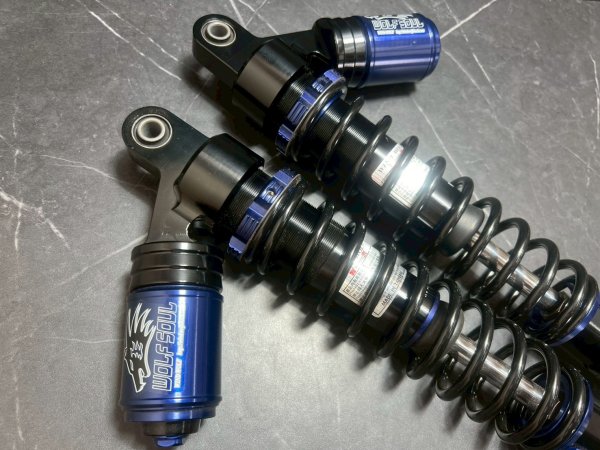 画像5: 🐺WIND WOLF リアサスペンション|シグナスX 4〜5型対応 ウィンドウルフ🐺 (5)