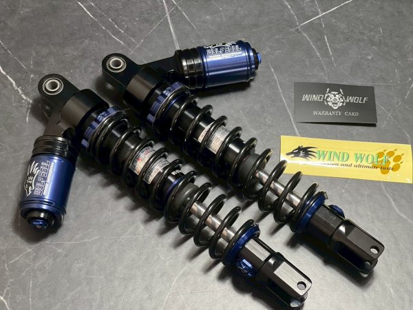 画像1: 🐺WIND WOLF リアサスペンション｜シグナスX 4〜5型対応 ウィンドウルフ🐺 (1)