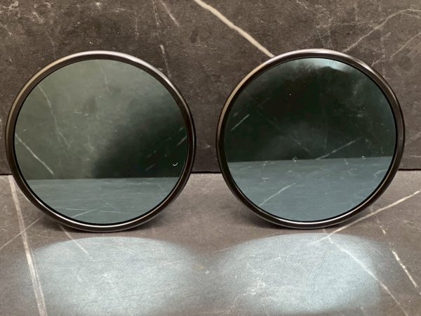 画像5: 🐐Baphomet バーエンドミラー 丸型|汎用品・シグナスX対応🐐 (5)