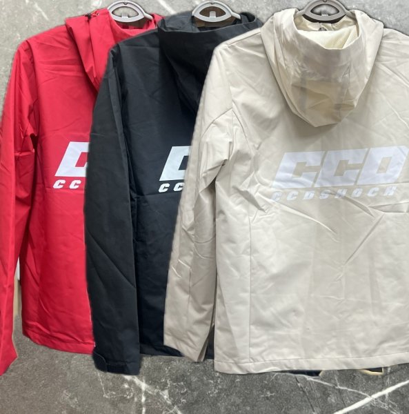 画像3: 🧥【予約注文】CCD FACTORY ライディングジャケット|防水・防風・軽量 (3)