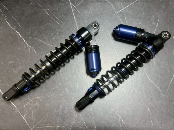 画像4: 🐺WIND WOLF リアサスペンション|シグナスX 4〜5型対応 ウィンドウルフ🐺 (4)