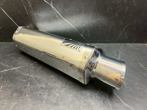 画像3: 【中古品】⚡️ホットラップ HOTLAP×KN チャンピオンマフラー 🥈ステンレス|シグナスX 4型~5型 (3)