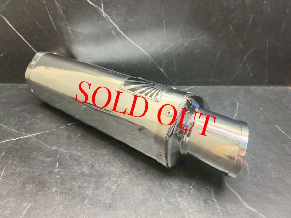 画像3: 【中古品】⚡️ホットラップ HOTLAP×KN チャンピオンマフラー 🥈ステンレス｜シグナスX 4型~5型 (3)