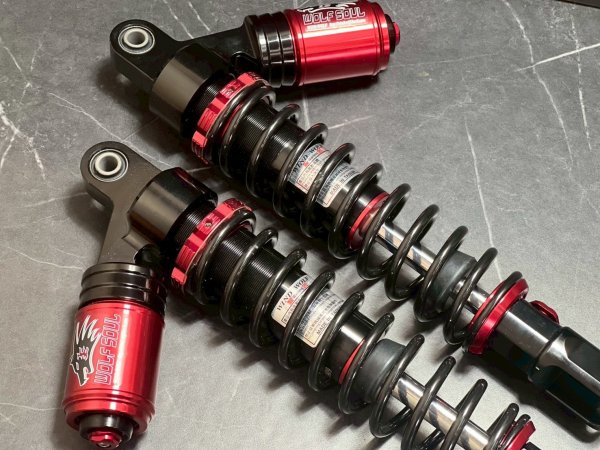 画像5: 🐺WIND WOLF リアサスペンション|シグナスX 4〜5型対応 ウィンドウルフ🐺 (5)