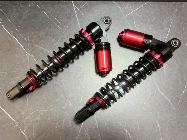 画像4: 🐺WIND WOLF リアサスペンション|シグナスX 4〜5型対応 ウィンドウルフ🐺 (4)