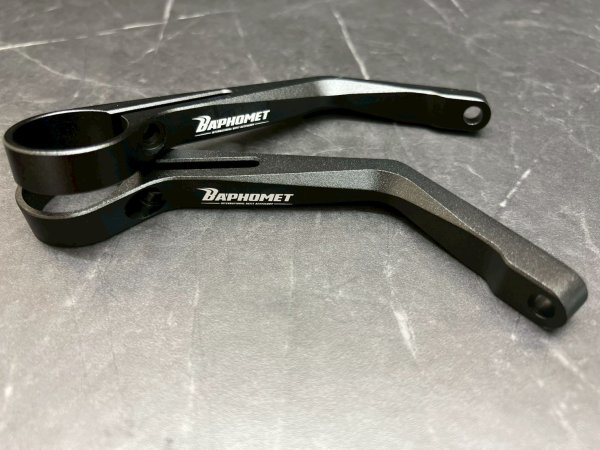 画像7: 🐐Baphomet バーエンドミラー 丸型|汎用品・シグナスX対応🐐 (7)