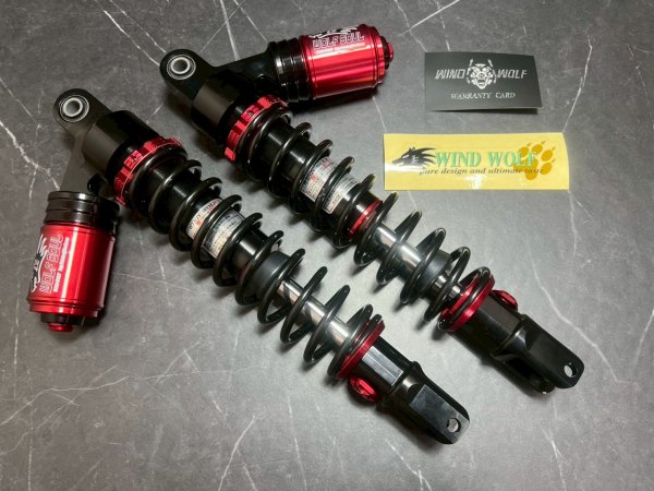 画像1: 🐺WIND WOLF リアサスペンション｜シグナスX 4〜5型対応 ウィンドウルフ🐺 (1)