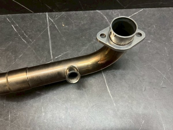 画像7: 【中古品】⚡️ホットラップ HOTLAP×KN チャンピオンマフラー 🥈ステンレス|シグナスX 4型~5型 (7)