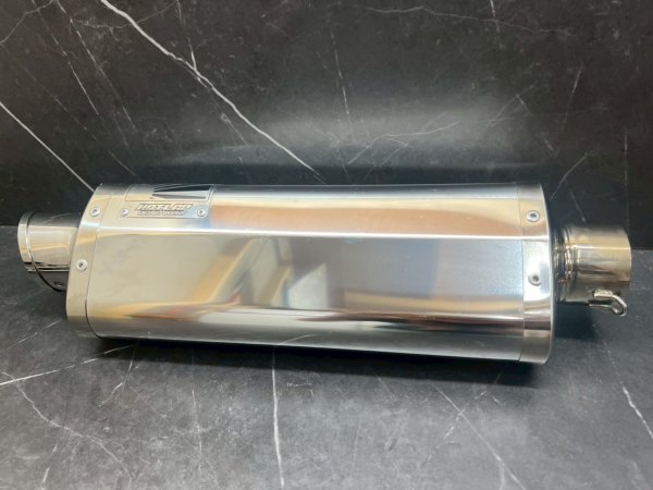 画像2: 【中古品】⚡️ホットラップ HOTLAP×KN チャンピオンマフラー 🥈ステンレス|シグナスX 4型~5型 (2)