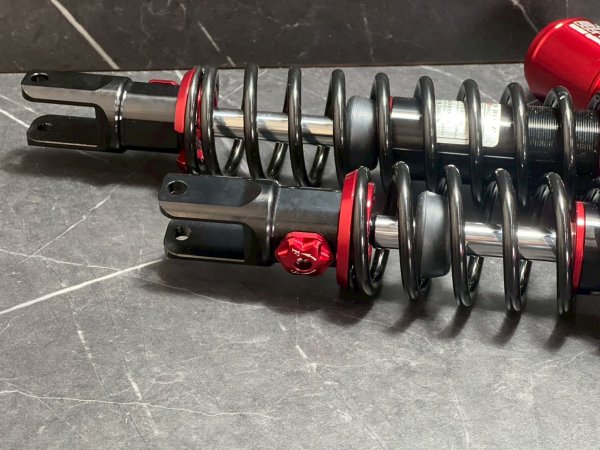 画像6: 🐺WIND WOLF リアサスペンション|シグナスX 4〜5型対応 ウィンドウルフ🐺 (6)