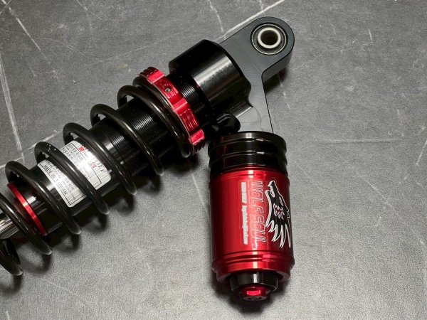 画像2: 🐺WIND WOLF リアサスペンション|シグナスX 4〜5型対応 ウィンドウルフ🐺 (2)