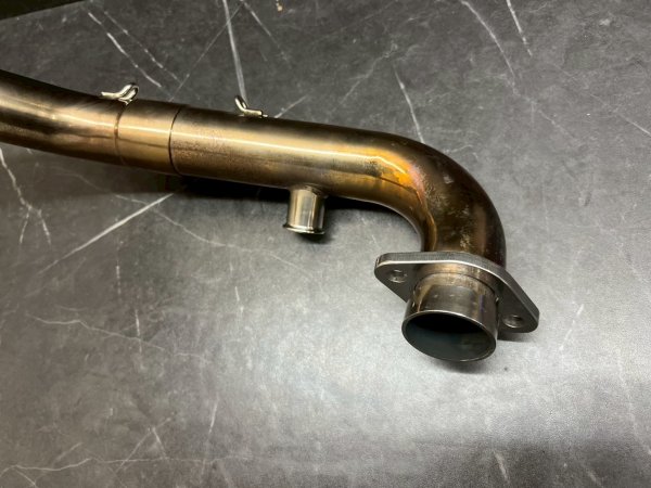 画像8: 【中古品】⚡️ホットラップ HOTLAP×KN チャンピオンマフラー 🥈ステンレス|シグナスX 4型~5型 (8)