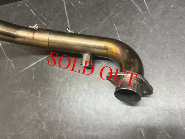 画像8: 【中古品】⚡️ホットラップ HOTLAP×KN チャンピオンマフラー 🥈ステンレス｜シグナスX 4型~5型 (8)