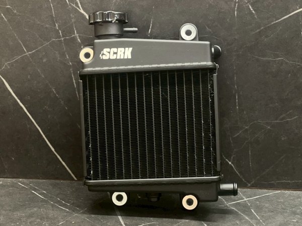 画像1: 🐍SCRK ビッグラジエーター｜シグナスグリファス / NMAX 2型 / X FORCE対応。💧 (1)