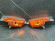 画像1: 【中古品】🧡シグナスｘ フロントウインカーレンズ 💡オレンジ｜シグナスｘ 4型用 (1)