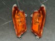 画像4: 【中古品】🧡シグナスｘ フロントウインカーレンズ 💡オレンジ｜シグナスｘ 4型用 (4)