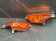 画像2: 【中古品】🧡シグナスｘ フロントウインカーレンズ 💡オレンジ｜シグナスｘ 4型用 (2)