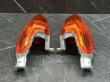 画像3: 【中古品】🧡シグナスｘ フロントウインカーレンズ 💡オレンジ｜シグナスｘ 4型用 (3)