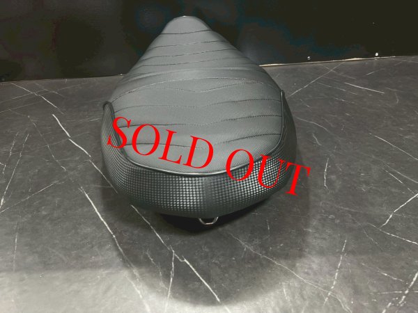 画像5: 【中古品】💫DCR ローダウンタックロールシート ブラックカーボン😈|シグナスx 4・5型用 (5)