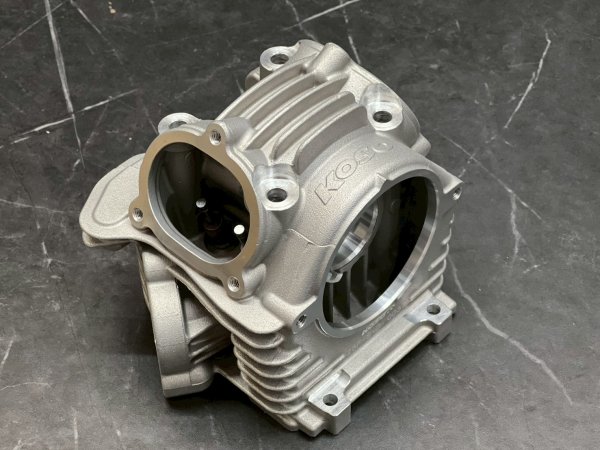画像1: ⚡ KOSO SOHC ビッグバルブヘッドKIT｜シグナスX / BW’S125対応  ビッグヘッド⚡ (1)