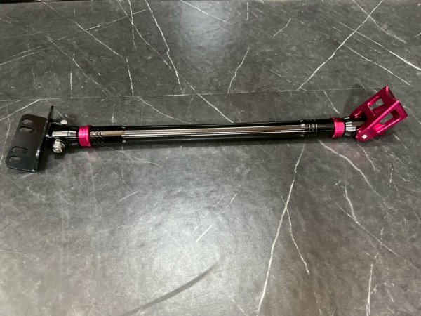 画像2: 🏍️ KN企画 × KOSO フレーム補強バー|シグナスグリファス 6型対応 (2)