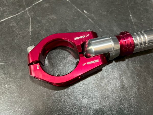 画像8: 🏍️ KN企画 × KOSO フレーム補強バー|シグナスX 1〜5型対応 (8)