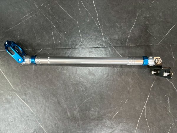 画像5: 🏍️ KN企画 × KOSO フレーム補強バー|シグナスX 1〜5型対応 (5)